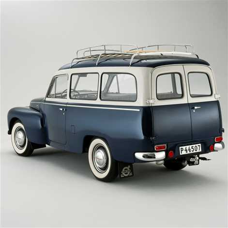 60 lat doświadczeń w konstruowaniu szwedzkich kombi