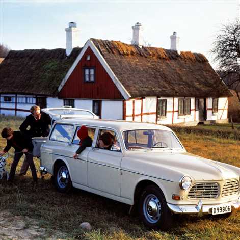 60 lat doświadczeń w konstruowaniu szwedzkich kombi