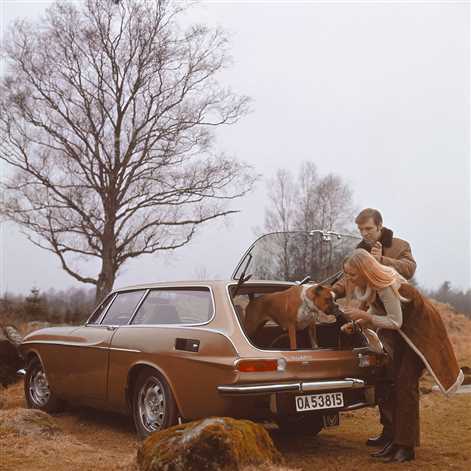 60 lat doświadczeń w konstruowaniu szwedzkich kombi