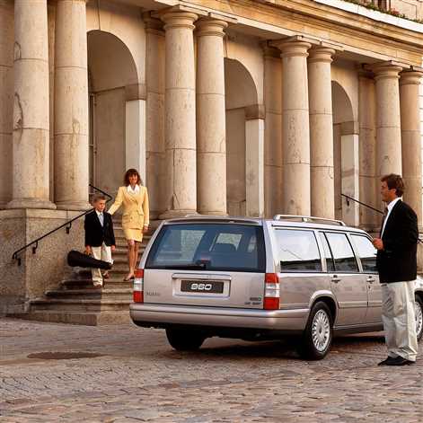 60 lat doświadczeń w konstruowaniu szwedzkich kombi