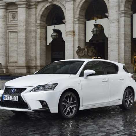 Czy Lexus CT stanie się crossoverem?