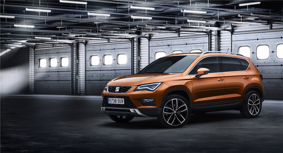 Seat Ateca – poznaliśmy pierwszego SUV-a Seata!