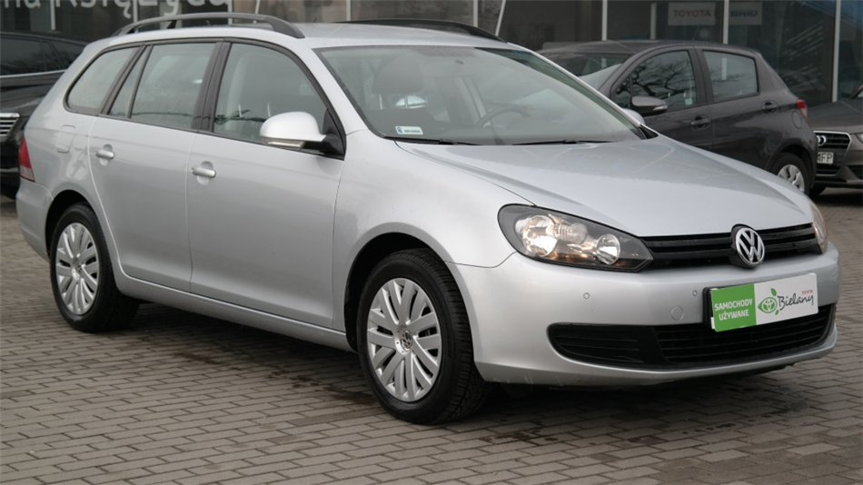 Volkswagen Golf VI   1.6 TDI Trendline Inne, 2013 r.