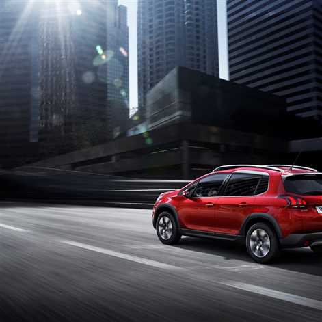 Peugeot 2008 przechodzi lifting