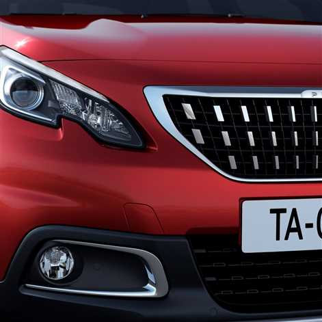 Peugeot 2008 przechodzi lifting