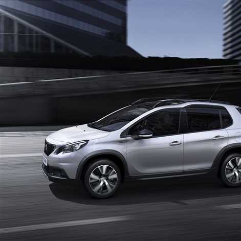 Peugeot 2008 przechodzi lifting