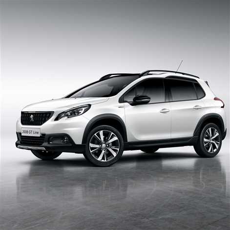 Peugeot 2008 przechodzi lifting