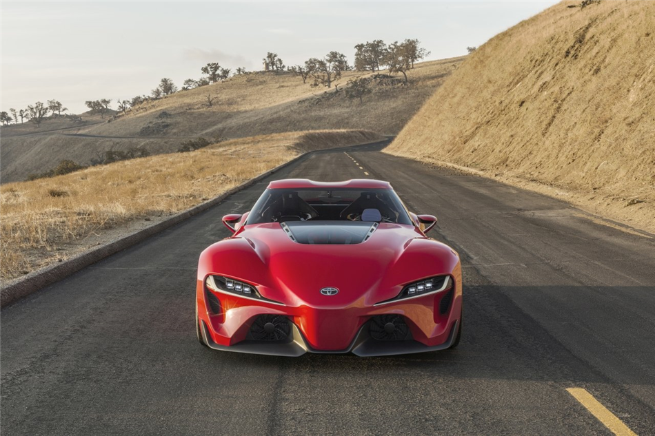 Czy nowa Toyota Supra będzie oparta na Lexusie LC?