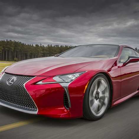 Czy nowa Toyota Supra będzie oparta na Lexusie LC?
