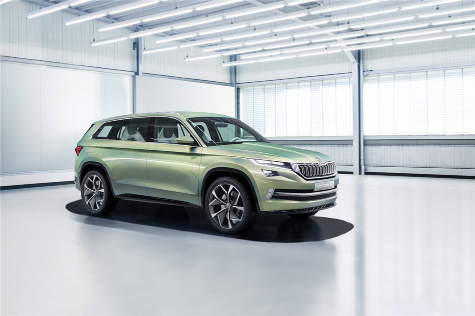 ŠKODA VisionS świętuje prapremierę