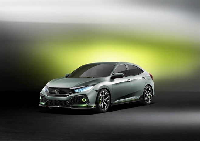 Civic Hatchback Prototype Press Kit