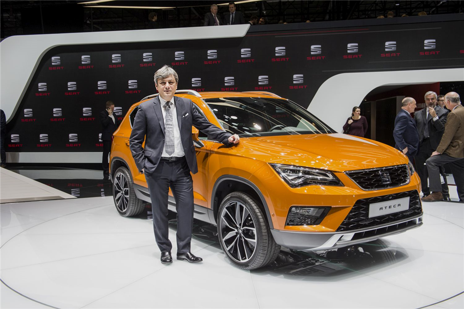 SEAT Ateca na Genewa Motor Show