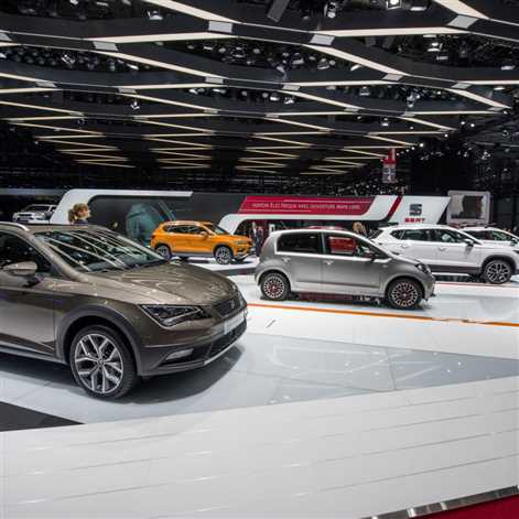 SEAT Ateca na Genewa Motor Show