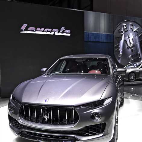 Maserati Levante