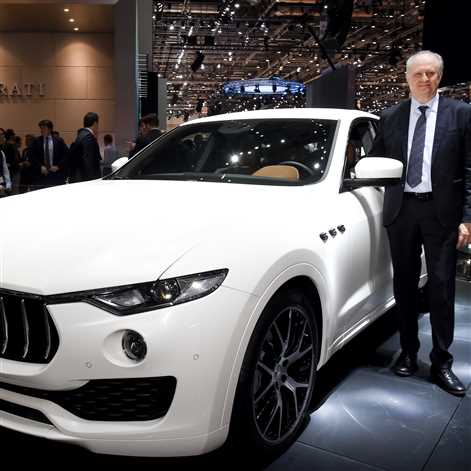 Maserati Levante