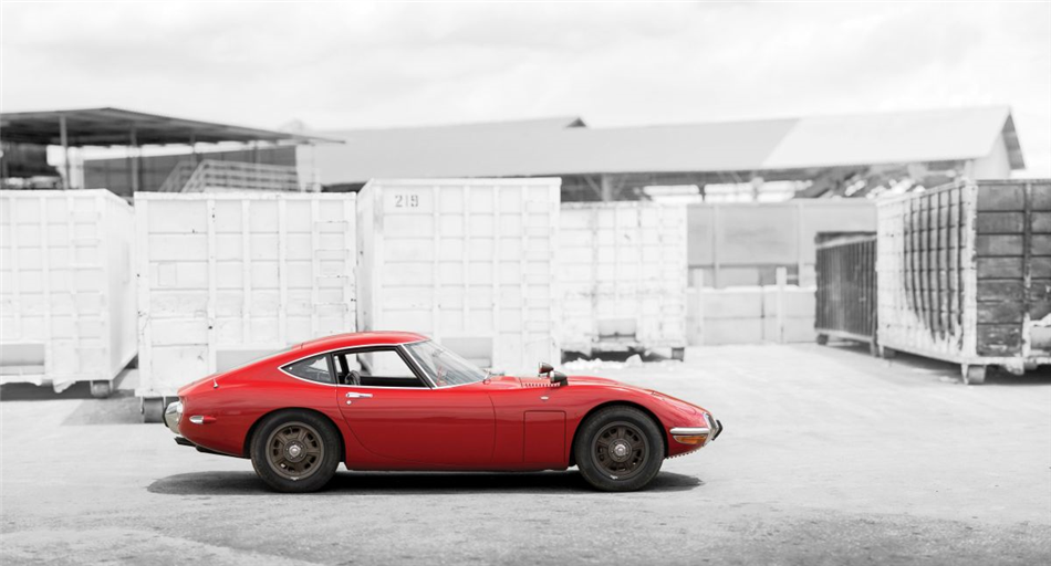 Toyota 2000GT ulubionym autem Daniela Craiga ze wszystkich samochodów Bonda