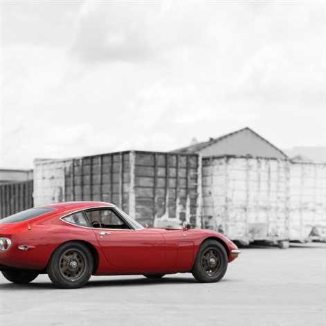 Toyota 2000GT ulubionym autem Daniela Craiga ze wszystkich samochodów Bonda