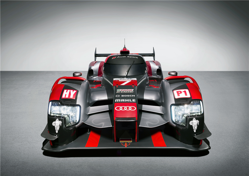 Audi prezentuje nowe R18 do walki w WEC.
