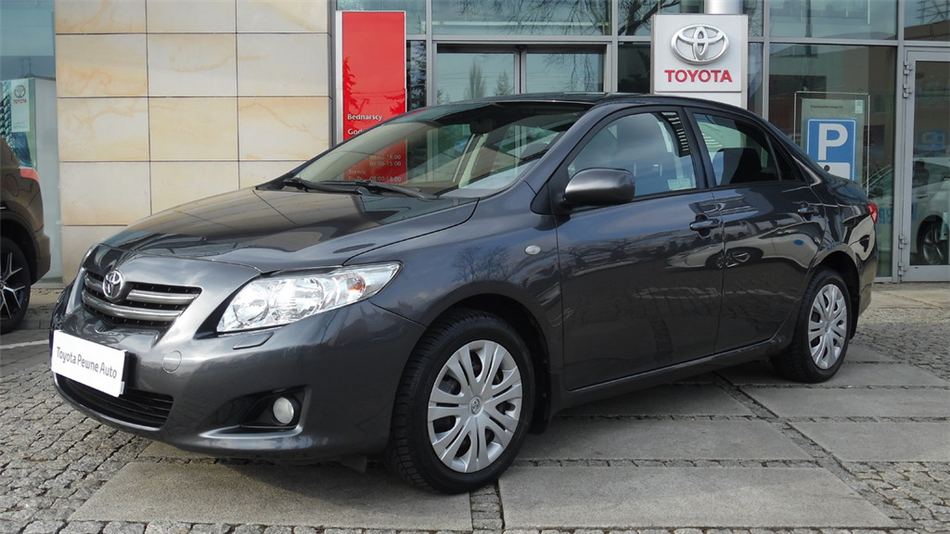 Toyota Corolla 1.4 VVT-i Luna Benzyna, 2008 r.