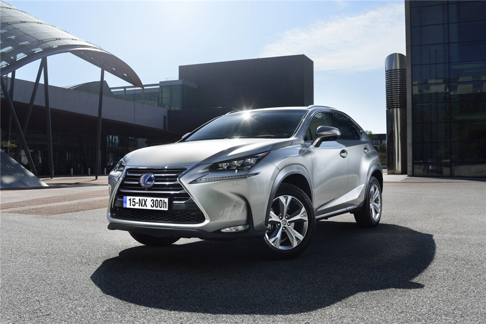 Będzie mocniejszy Lexus NX