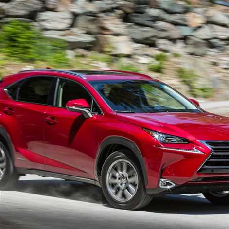 Będzie mocniejszy Lexus NX