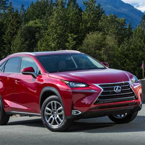 Będzie mocniejszy Lexus NX