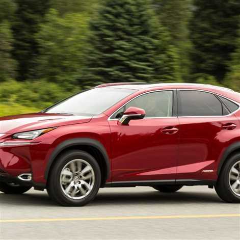 Będzie mocniejszy Lexus NX