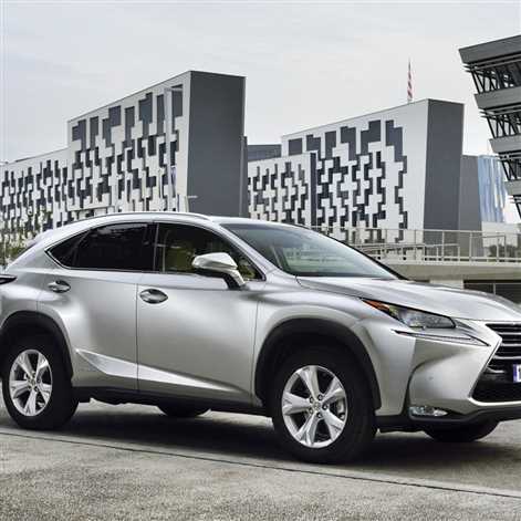Będzie mocniejszy Lexus NX