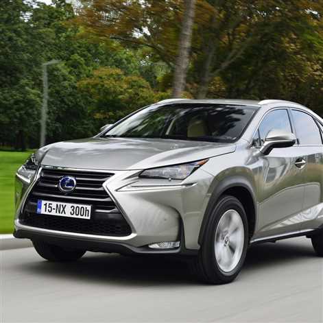 Będzie mocniejszy Lexus NX
