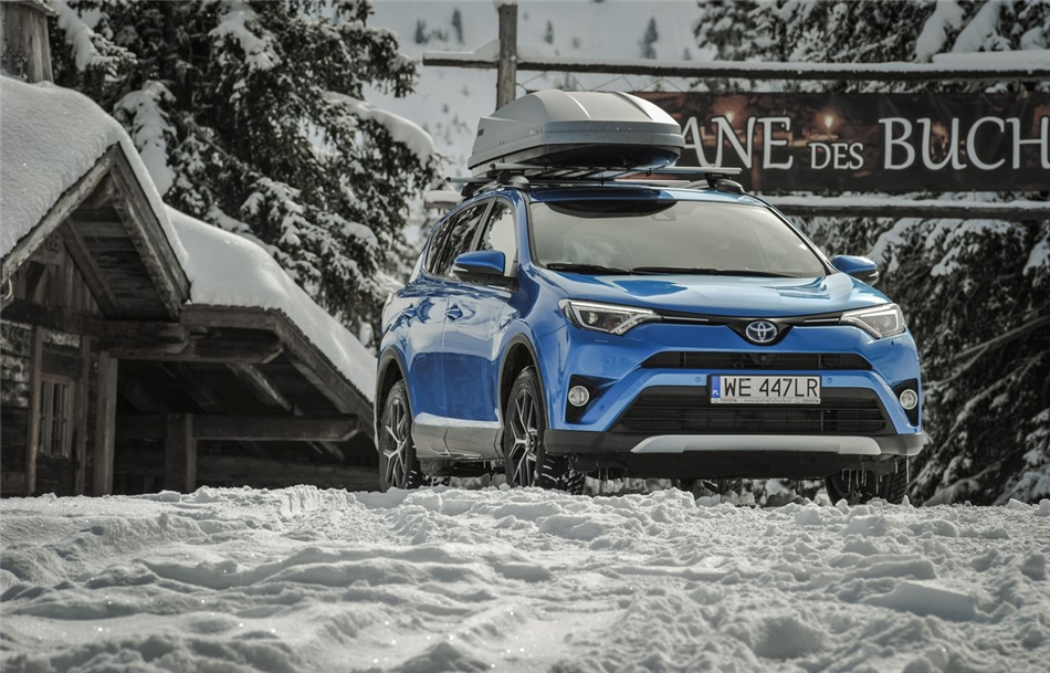 Hybrydowa RAV4 – pewny kompan podróży