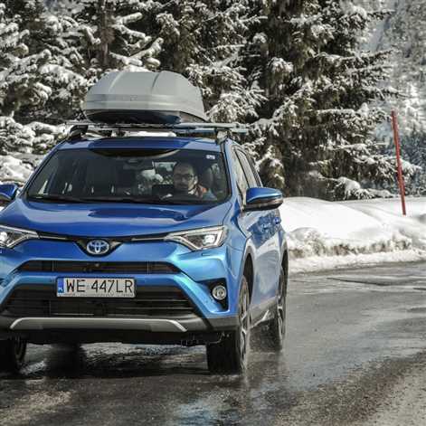 Hybrydowa RAV4 – pewny kompan podróży