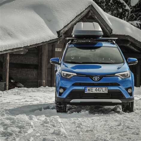 Hybrydowa RAV4 – pewny kompan podróży