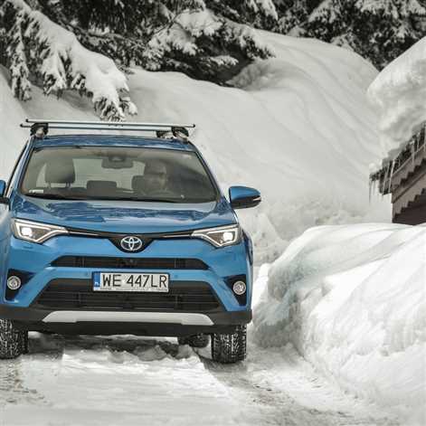 Hybrydowa RAV4 – pewny kompan podróży