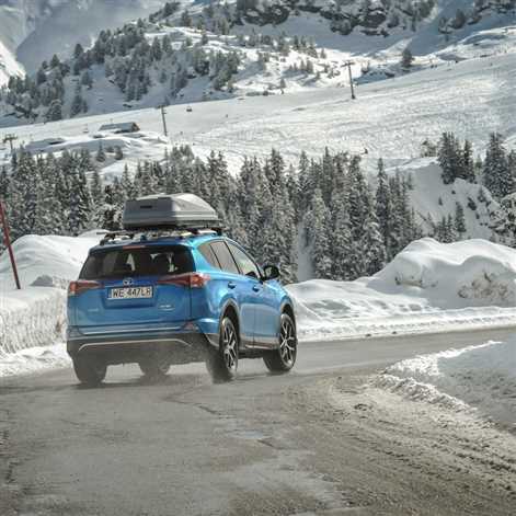 Hybrydowa RAV4 – pewny kompan podróży