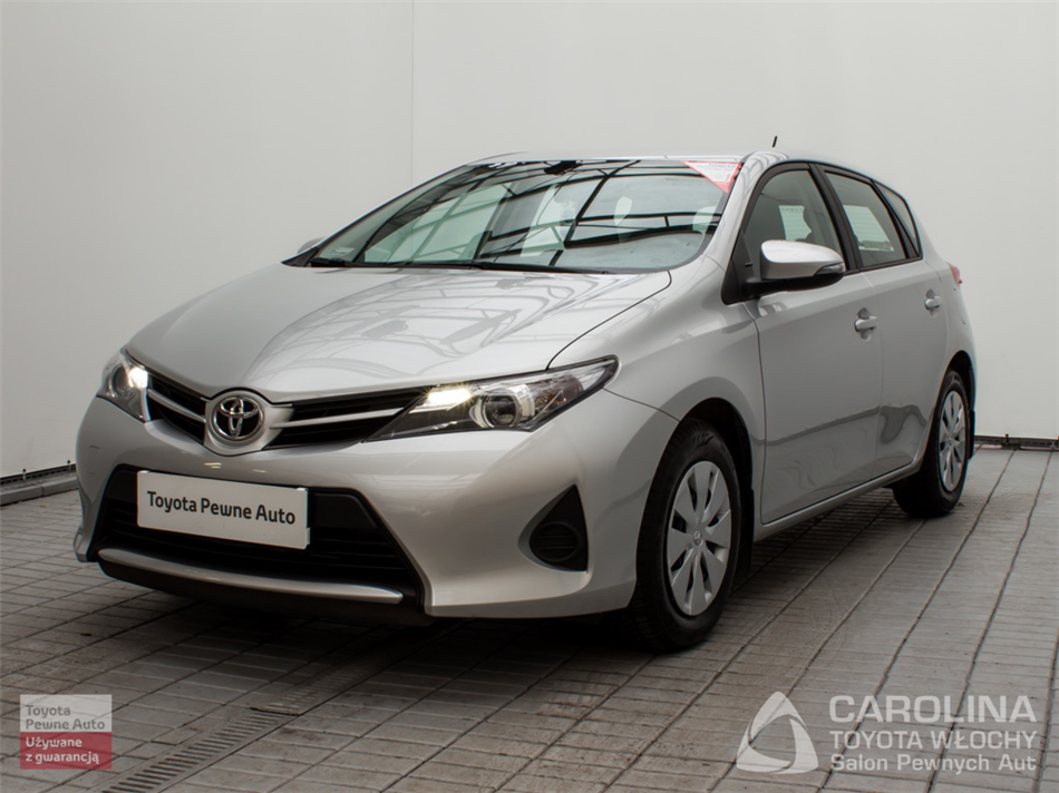 Toyota Auris  1.33 VVT-i Active Benzyna, 2013 r.