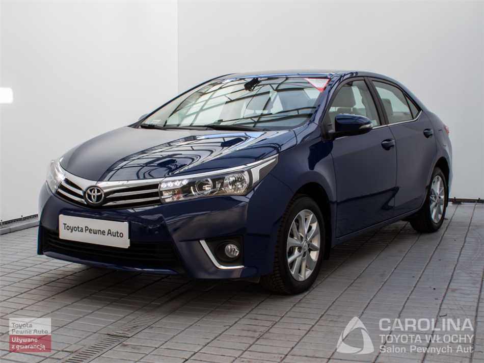 Toyota Corolla  1.6 Premium DesingComfort Benzyna, 2015 r.
