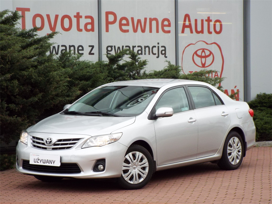 Toyota Corolla  1.6 Premium + Benzyna + LPG, 2012 r.