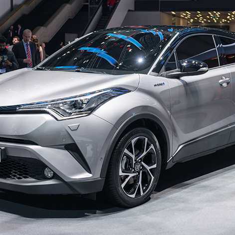 Pierwsza jazda Toyotą C-HR z jej głównym inżynierem