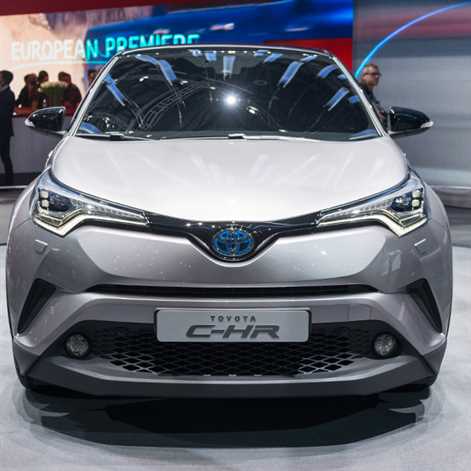 Pierwsza jazda Toyotą C-HR z jej głównym inżynierem