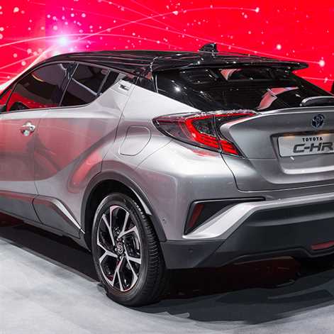 Pierwsza jazda Toyotą C-HR z jej głównym inżynierem