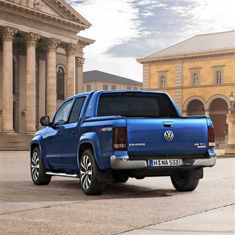 VW Amarok z mocarnym V6