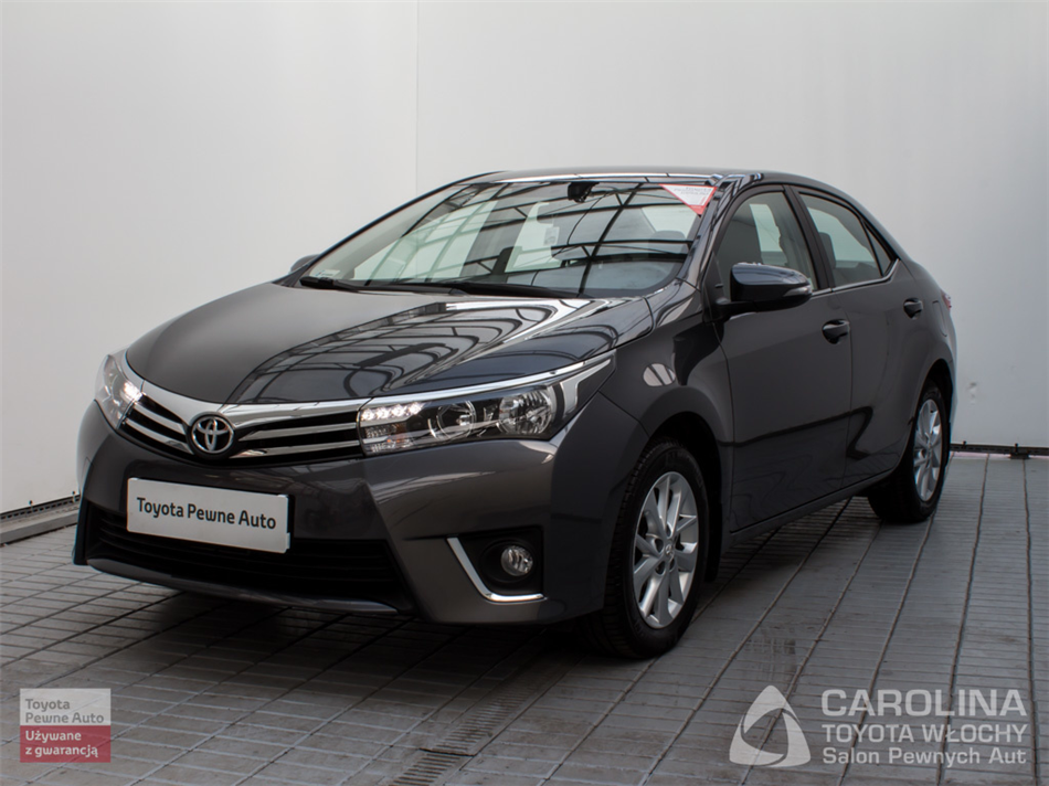 Toyota Corolla 1.6 PremiumDesignComfortNavi Benzyna, 2015 r.
