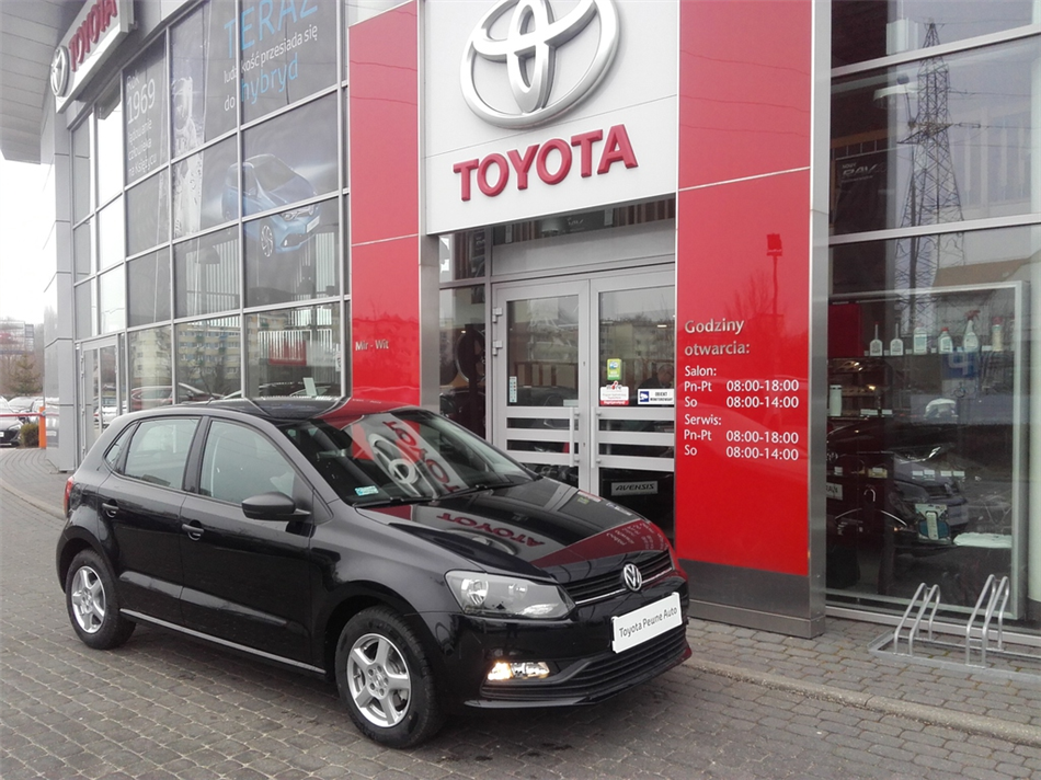 Volkswagen Polo Jak nowy od Dealera! Inne, 2015 r.
