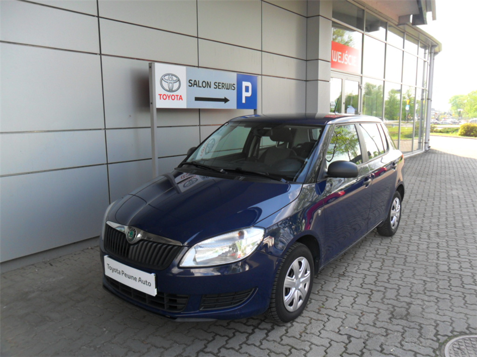 Skoda Fabia 1.2 Benzyna, 2011 r.