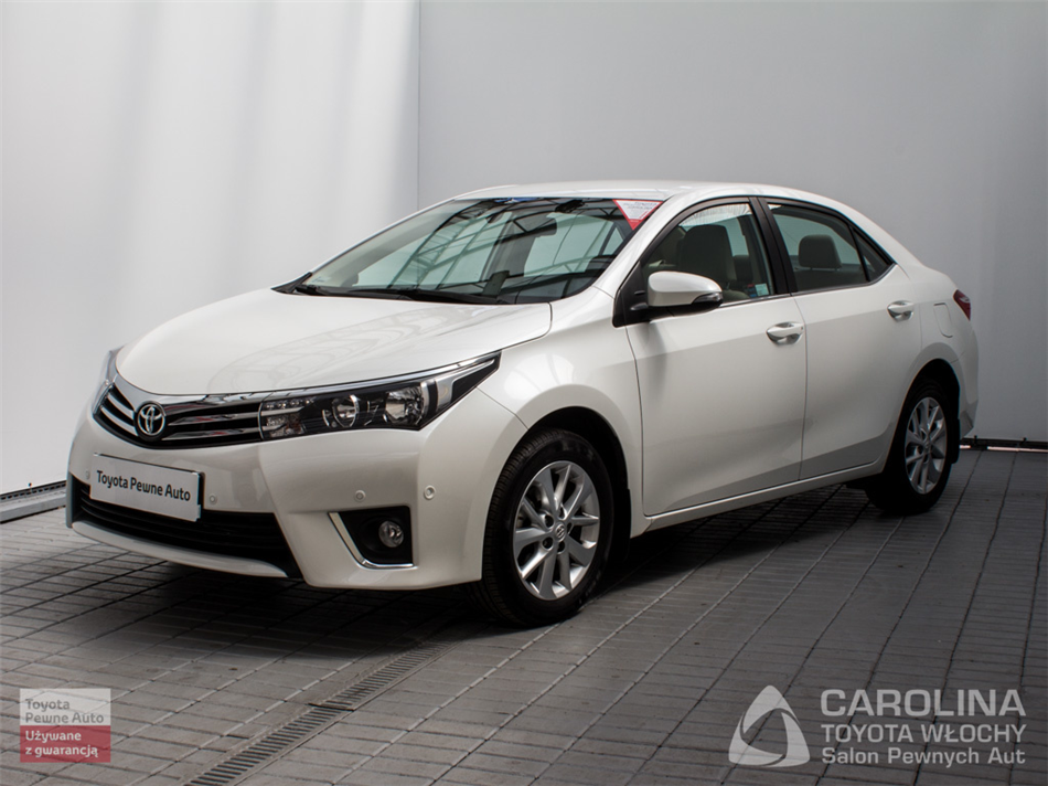 Toyota Corolla 1.6 PremiumDesignComfortNavi Benzyna, 2015 r.