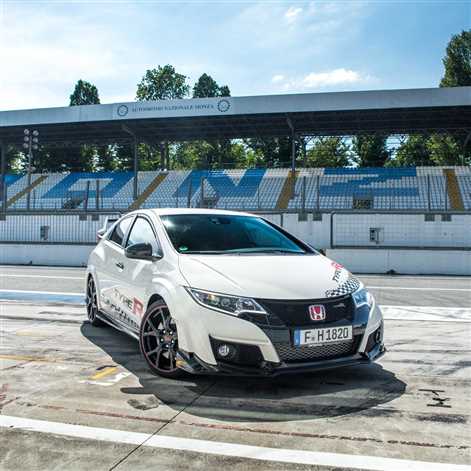 Civic TYPE R bije kolejne rekordy