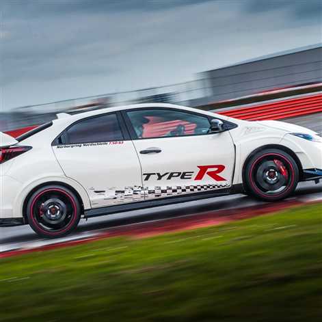 Civic TYPE R bije kolejne rekordy