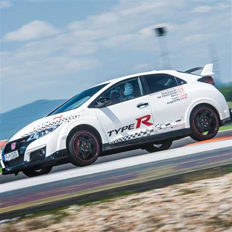 Civic TYPE R bije kolejne rekordy
