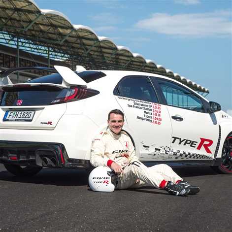 Civic TYPE R bije kolejne rekordy