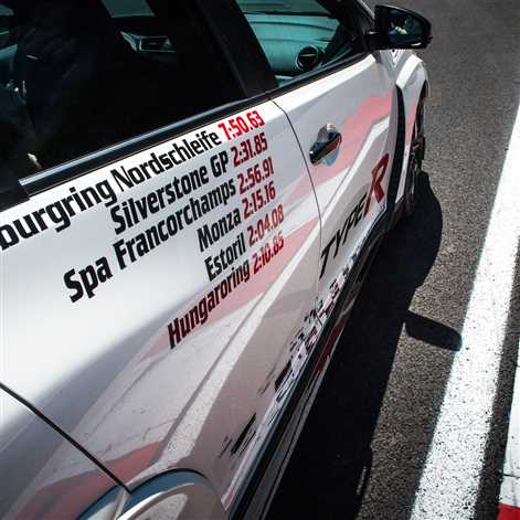 Civic TYPE R bije kolejne rekordy